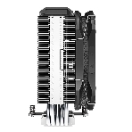 Кулер для процессора DEEPCOOL AS500 черный, 140 мм, алюминий/медь, 1200 об/мин, 26 дБ, 4 pin, 220 Вт, 164 мм, фото5