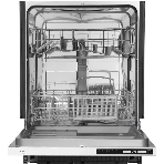 Встраиваемая посудомоечная машина HOMSair DW66M, белый, 59.8 см, 12 компл., 49 дБ, класс A++, фото7