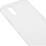 Чехол (клип-кейс) DF zCase-21 для ZTE Blade A3 (2020) прозрачный, фото3