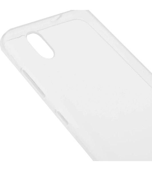 Чехол (клип-кейс) DF zCase-21 для ZTE Blade A3 (2020) прозрачный