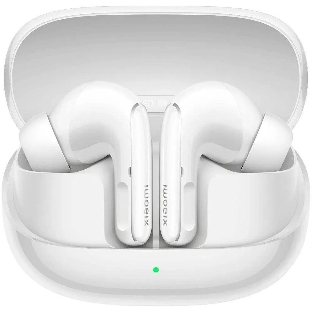 Наушники TWS Xiaomi Buds 5 Pro белый, внутриканальные, Bluetooth, активное шумоподавление, до 8 ч