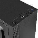 Компьютерный корпус Accord K-16 B черный без БП ATX 6x120мм 2xUSB2.0 1xUSB3.0 audio, фото4