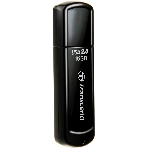 Флешка USB Transcend JetFlash 350 (TS16GJF350), 16Gb, USB 2.0, R/W 15/7, черный, фото3