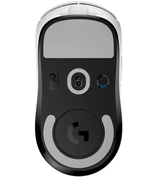 Мышь беспроводная Logitech G PRO X SUPERLIGHT белый, 25600 dpi, радиоканал, USB, кнопки - 5
