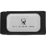 Внешний SSD Kingston XS2000, 4TB, USB 3.2 Gen 2x2 Type-C, R/W 2000/2000, серебристый, фото2