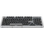 Клавиатура Logitech Alto Keys K98M беспроводная, Bluetooth, радиоканал, серый, фото 1