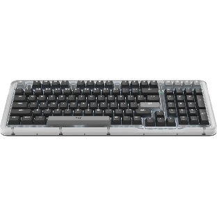 Клавиатура Logitech Alto Keys K98M беспроводная, Bluetooth, радиоканал, серый