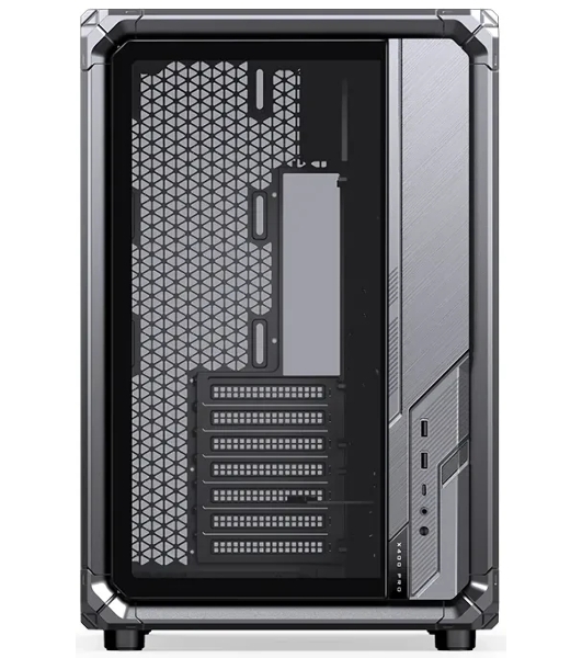 Корпус Jonsbo X400 Pro, Midi-Tower, серый