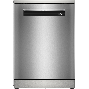 Посудомоечная машина Bosch SMP6EMI86Q, нержавеющая сталь, 60 см, 13 компл., сушка теплообменник, класс A