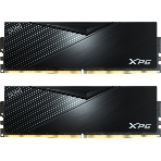 Оперативная память XPG Lancer, DDR5, 64GB (2x32GB), 6400MHz, CL32, DIMM, с радиаторами, черный, фото 1