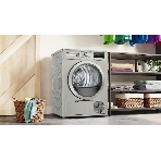 Сушильная машина Bosch WTN86202ME серый, 8 кг, сушка - конденсационная, программ - 13, 59.8 x 84.2 x 61.3 см, фото3
