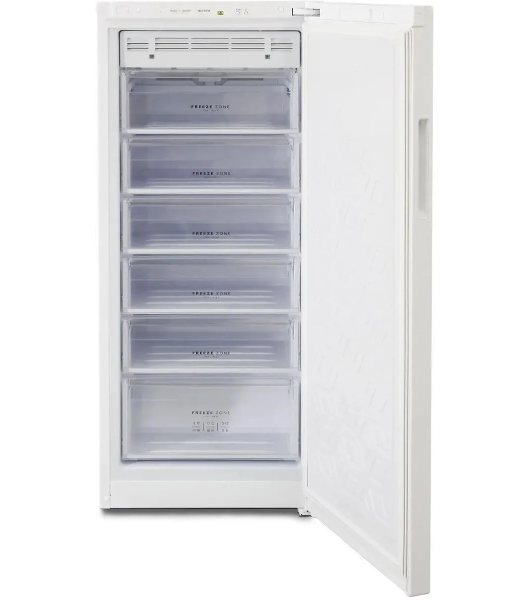 Морозильная камера Бирюса Б-6046SN, белый, 230л, 6 ящиков