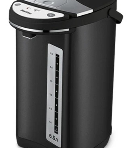 Термопот Blackton Bt TP600 6.5л, 900 Вт, черный/стальной