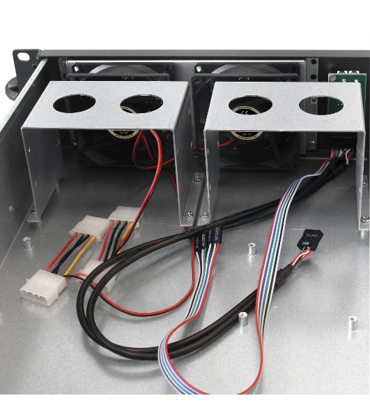 Серверный корпус ExeGate Pro 2U390-04 (RM 19', высота 2U, глубина 390, БП 1200ADS, USB)