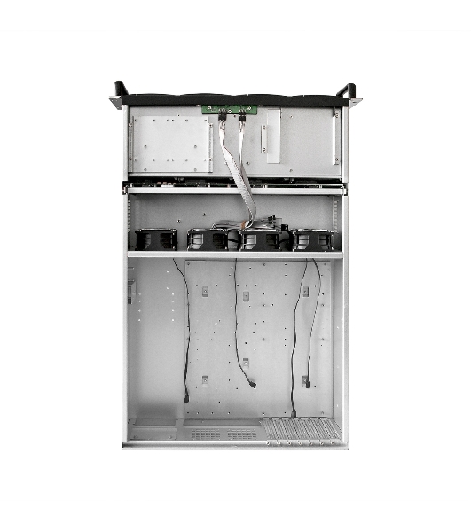 Серверный корпус ExeGate Pro 3U660-HS16 (RM 19', высота 3U, глубина 660, без БП, 16xHotSwap, USB)