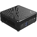 Мини ПК MSI Cubi N ADL S-280XRU N200 (1) 8Gb SSD256Gb UHDG без ОС 2xGbitEth WiFi BT 65W черный (9S6-B0A921-280), фото 1