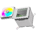 Система жидкостного охлаждения Formula V Line Cryo Wing Digi 360 WH, 360мм, LCD 2.73', 3x120мм, ARGB fans, LGA115X/1200/1700/1851/1366/2011/2066, AM3/AM4/AM5/Ryzen3/Ryzen5/Ryzen7/Threadripper/RT4, фото7