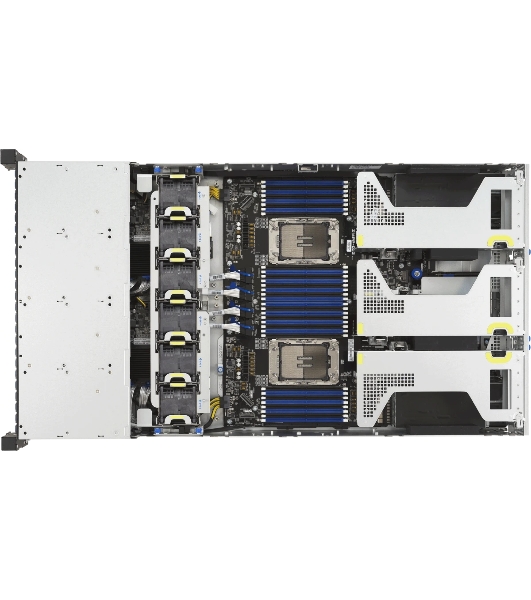 Серверная платформа ASUS RS720-E12-RS24G