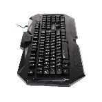 Комплект клавиатура+мышь Qumo Spirit of Wisdom проводной, USB, 2400 DPI, чёрный, фото7