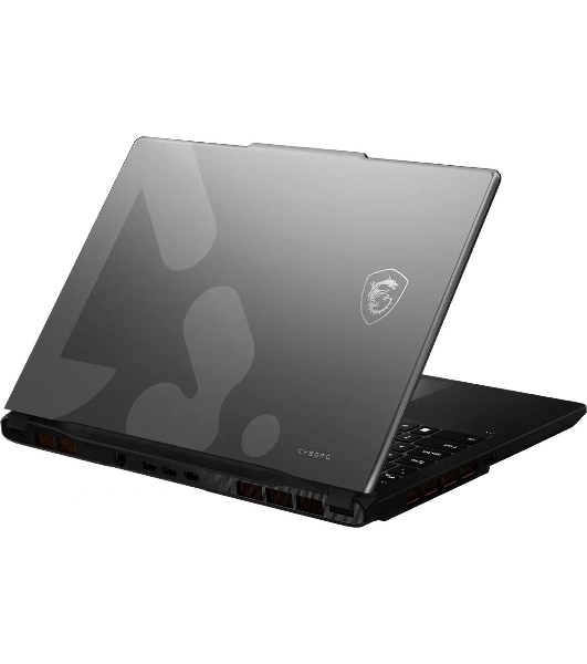 Ноутбук MSI Cyborg 15 Max C2WG-013XRU/15.6'/IPS/Intel Core 7 240H/16Gb/1Tb SSD/NVIDIA GeForce RTX 5070 8Gb/DOS/серый/1.9kg
