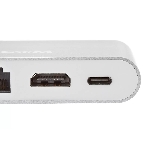 Кабель-адаптер USB3.1 Type-CM-->HDMI+USB3.0+RJ45+PD charging VCOM, фото7