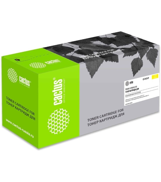 Картридж лазерный Cactus CS-TN216Y желтый (26000 стр.) для Konica Minolta bizhub C220/C280/C360