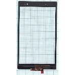 Сенсорное стекло (тачскрин) для Sony Xperia Tablet Z3 Compact, белое, фото2