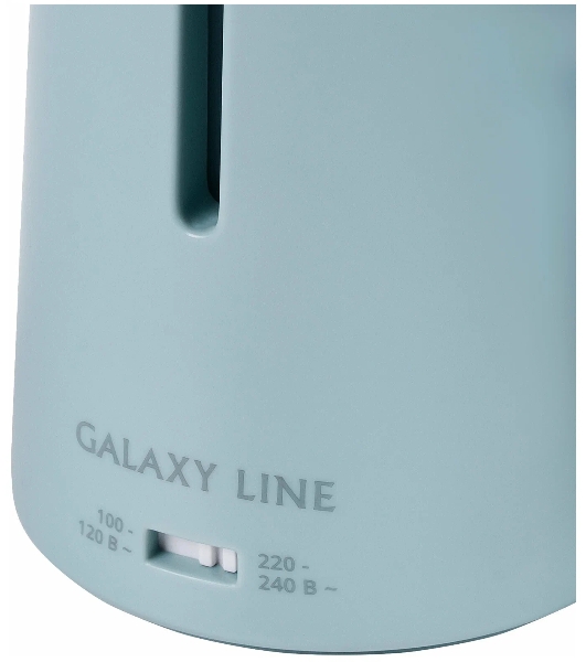 Отпариватель Galaxy Line GL 6196 голубой, 700 Вт, 17 г/мин, 150 мл