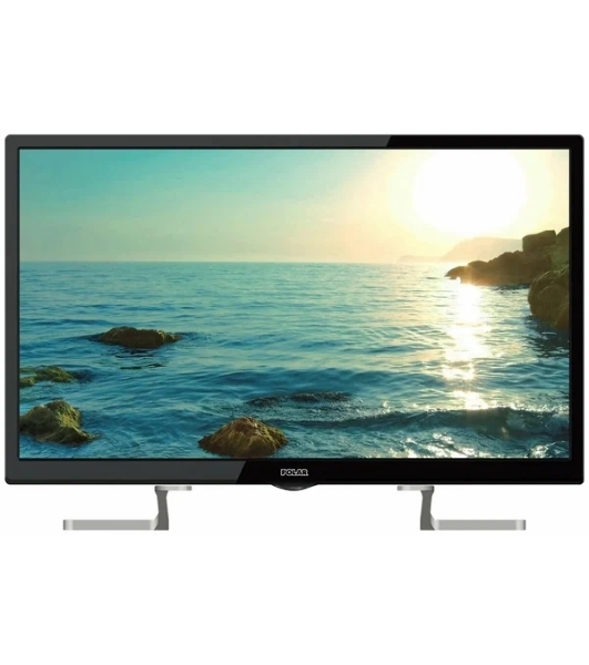Телевизор Polar 24' P24L52T2CSM (YY) черный LED HD 60Hz Smart TV Android 1GB/16GB