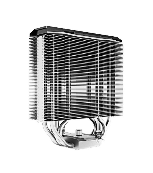Кулер для процессора DEEPCOOL AS500 черный, 140 мм, алюминий/медь, 1200 об/мин, 26 дБ, 4 pin, 220 Вт, 164 мм