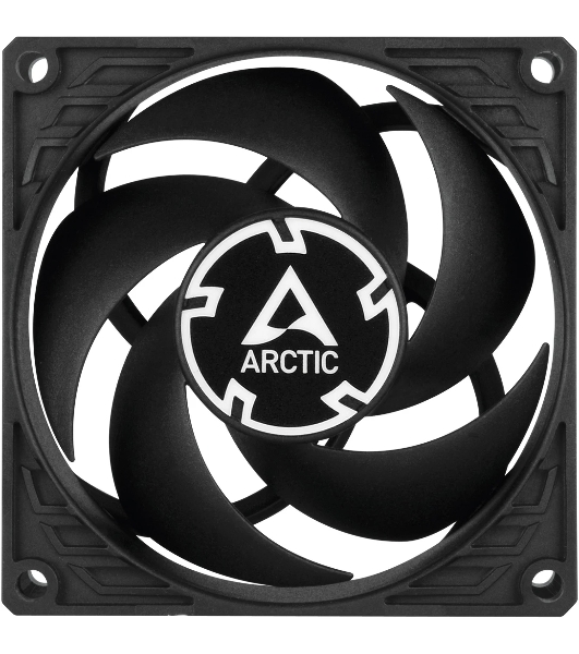 Комплект вентиляторов для корпуса ARCTIC P8 Silent Black комплект 5 шт (ACFAN00301A) черный 80мм 1600rpm 22.5db 3-pin