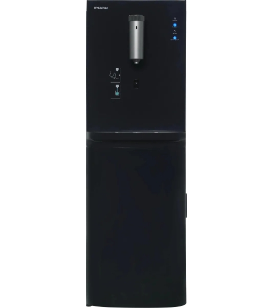 Кулер для воды Hyundai AquaSense UV H-WD7815E, нижняя загрузка, нагрев 90 °С, охлаждение 10 °С, черный