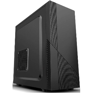 Компьютерный корпус Accord K-16 B черный без БП ATX 6x120мм 2xUSB2.0 1xUSB3.0 audio