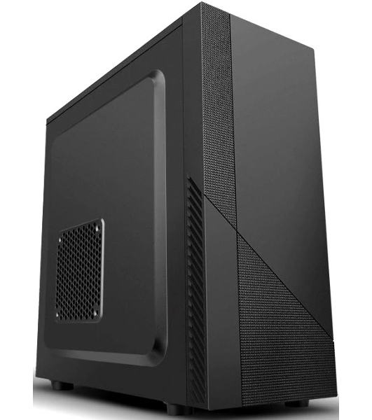 Компьютерный корпус Accord K-16 B черный без БП ATX 6x120мм 2xUSB2.0 1xUSB3.0 audio