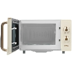Микроволновая печь Gorenje MO 4250 TCLI бежевый, 20 л, 700 Вт, переключатели - поворотный механизм, фото6