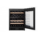 Встраиваемы е винный шкаф Gorenje WCU68F6BG4WF, объем 138 л, вместительность 46 бутылок, 4 полки, цифровой дисплей, Wi-Fi, LED освещение, защита от УФ-излучения, энергоэффективность А+, черный, фото7