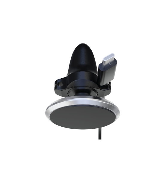 Держатель автомобильный для смартфонов OLMIO Magnet Air