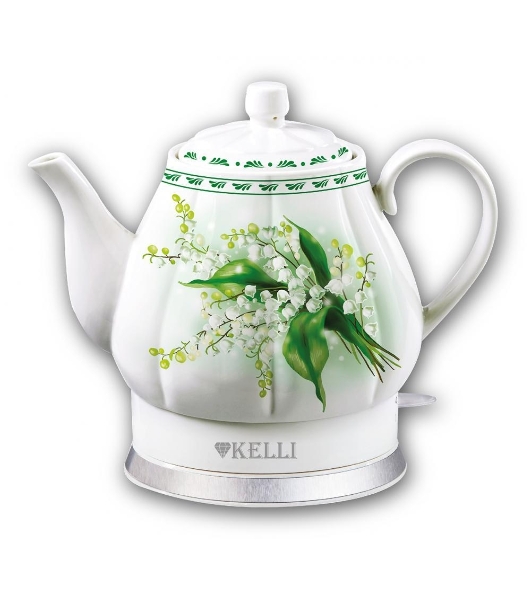Чайник электрический KELLI KL-1382 белый