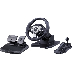 Игровой руль Defender Glazer черный, фото2