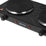 Плита настольная электрическая Blackton Bt HP218B черный, фото3