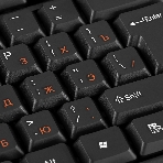 Клавиатура Oklick 100M HW3 проводная, USB Type-A, чёрный, фото11