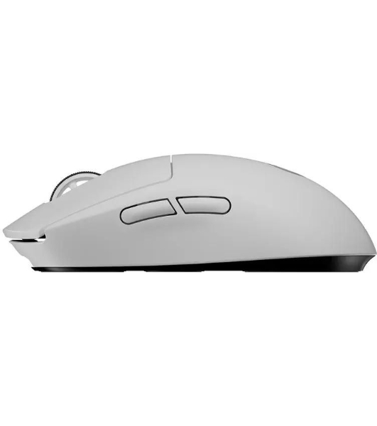 Мышь беспроводная Logitech G PRO X SUPERLIGHT белый, 25600 dpi, радиоканал, USB, кнопки - 5