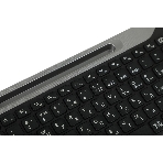 Клавиатура беспроводная A4Tech Fstyler FBK25, USB, Bluetooth/Радиоканал, черный/серый, фото14