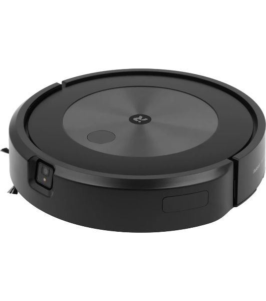 Робот-пылесос Irobot Roomba J7 черный, 1800 мAч Li-Ion, уборка сухая, пылесборник контейнер 0,4 л