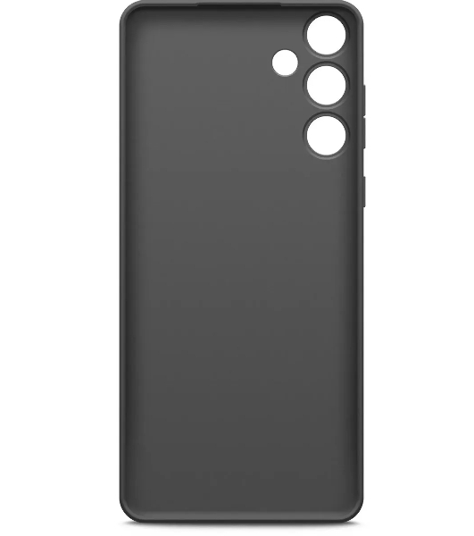 Чехол (клип-кейс) BoraSCO для Samsung Galaxy A15 Silicone Case черный (72783)
