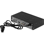 Приставка для цифрового ТВ Cadena CDT-2315SB черный, DVB-T2, DVB-T, HDMI, USB 2.0, фото7