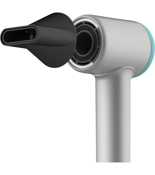 Фен Deerma DEM-CF51W серый, 1400 Вт, компактный, ионизация