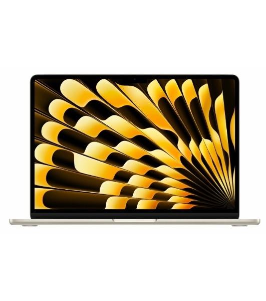 Ноутбук Apple MacBook Air 15 (2024) MXD33 15-inch M3 chip with 8-core CPU and 10-core GPU, 16GB, 512GB SSD - Starlight