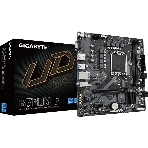 Материнская плата Gigabyte B760M E, LGA 1700, Intel B760, 2xDDR5, 4xSATA, 2xM.2, 1xPCIe 4.0 x16, 1xPCIe x1, 1xVGA, 1xHDMI, 1xDP, 1x1Gb LAN, 4xUSB-A 5Gbps, 2xUSB-A 2.0, 3x3.5 мм, 7.1, mATX, фото 1
