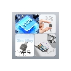 Кард-ридер Vention CLMH0/серый/OTG USB 2.0 CM/MicroSD/USB Type-C/металл, фото5